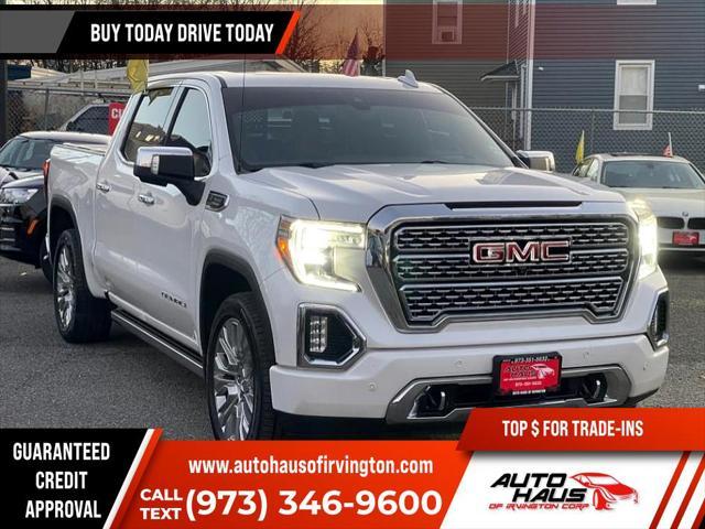 used 2021 GMC Sierra 1500 car, priced at $34,995