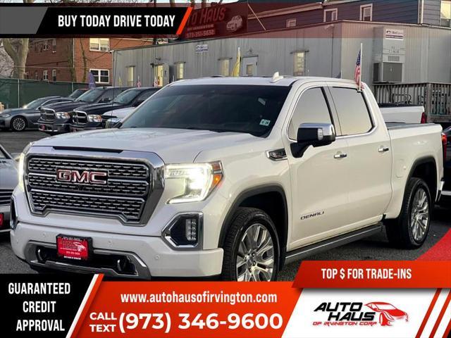 used 2021 GMC Sierra 1500 car, priced at $34,995