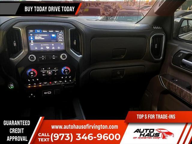 used 2021 GMC Sierra 1500 car, priced at $34,995