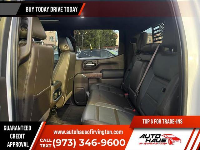 used 2021 GMC Sierra 1500 car, priced at $34,995