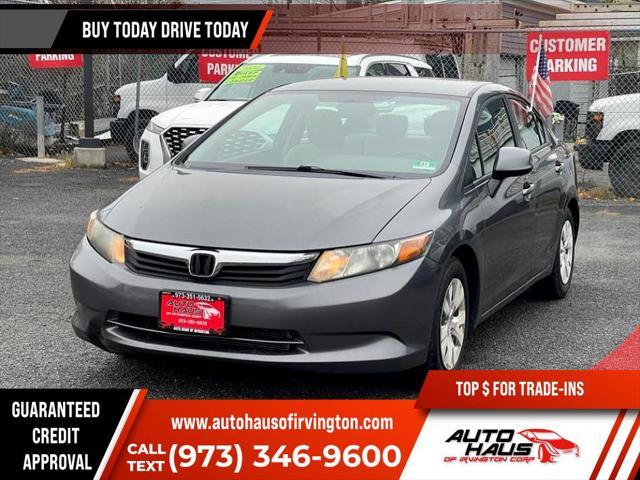 used 2012 Honda Civic car, priced at $7,995