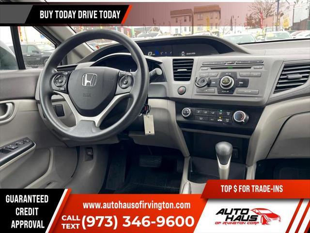 used 2012 Honda Civic car, priced at $7,995