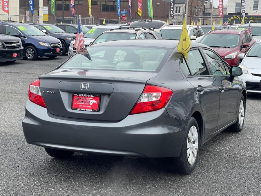 used 2012 Honda Civic car, priced at $7,290