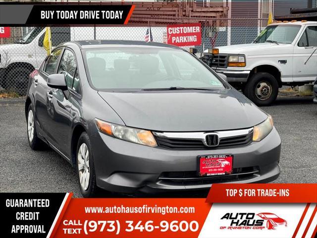 used 2012 Honda Civic car, priced at $7,995