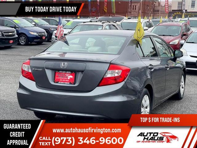 used 2012 Honda Civic car, priced at $7,995