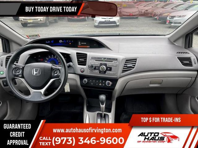 used 2012 Honda Civic car, priced at $7,995