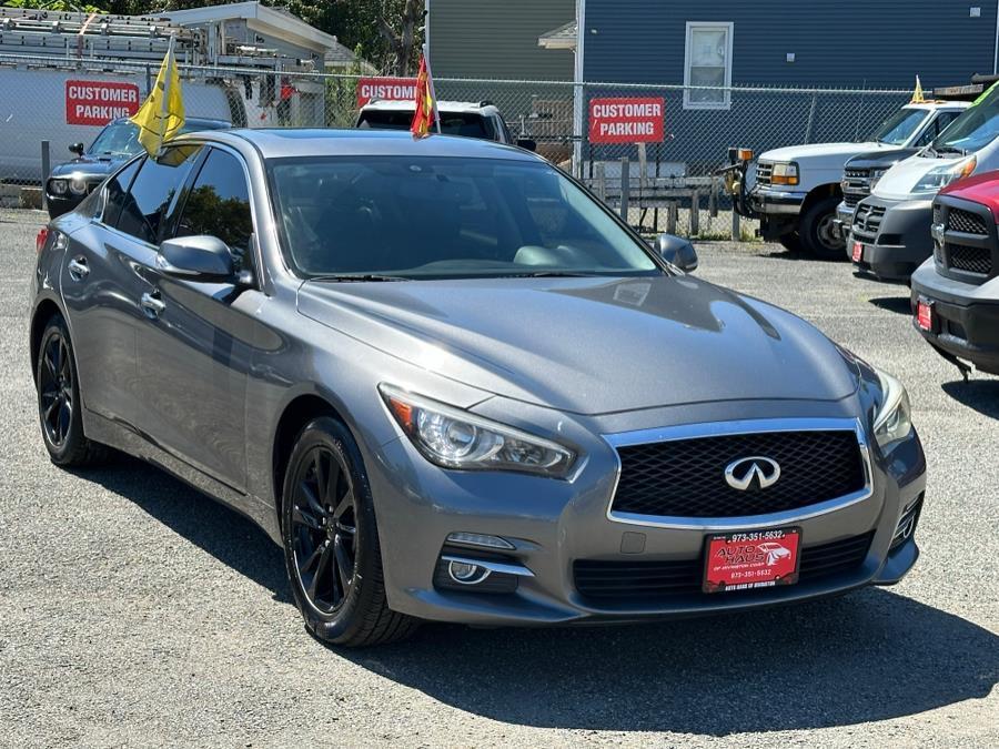 used 2017 INFINITI Q50 car, priced at $16,795