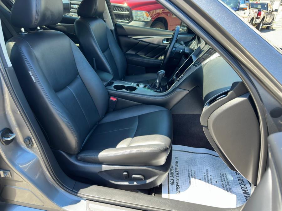 used 2017 INFINITI Q50 car, priced at $16,795
