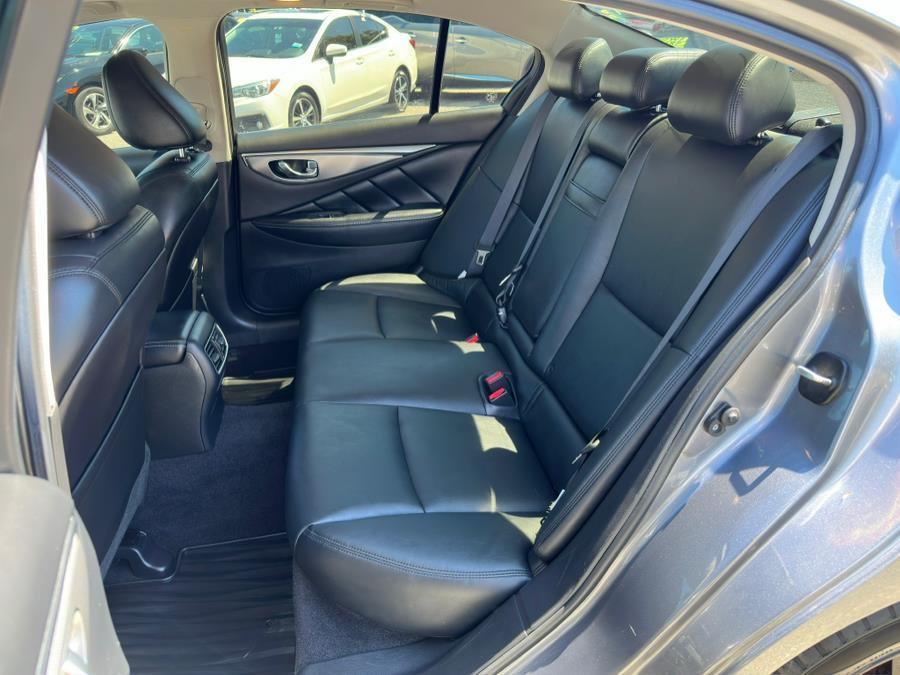used 2017 INFINITI Q50 car, priced at $16,795