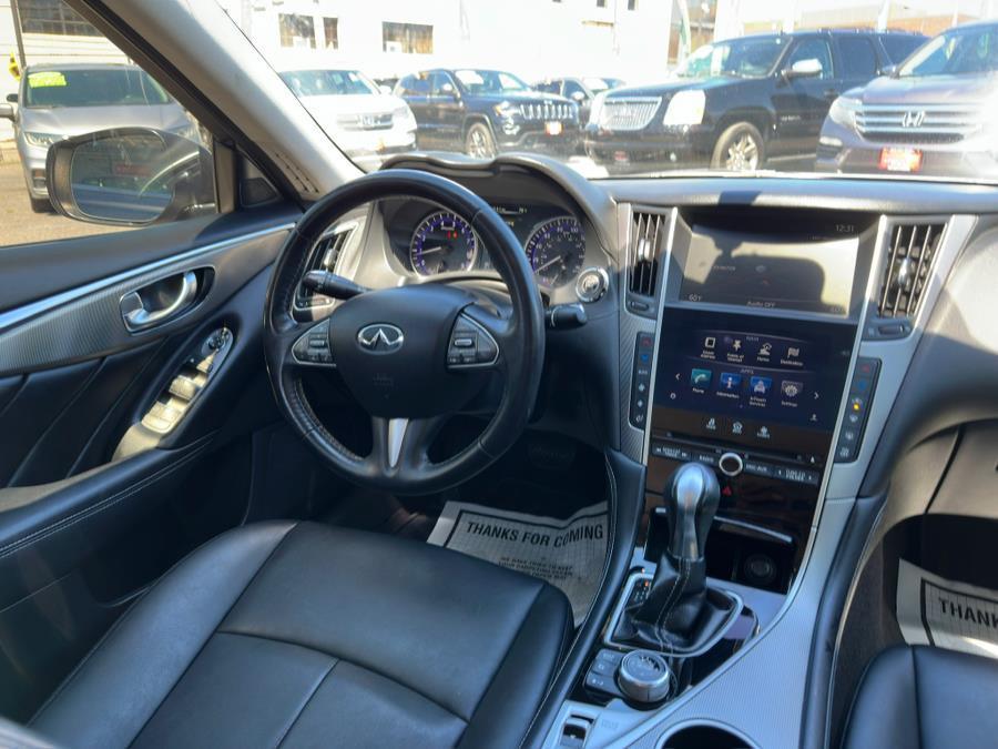 used 2017 INFINITI Q50 car, priced at $16,795