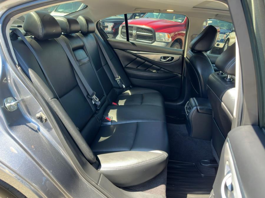 used 2017 INFINITI Q50 car, priced at $16,795