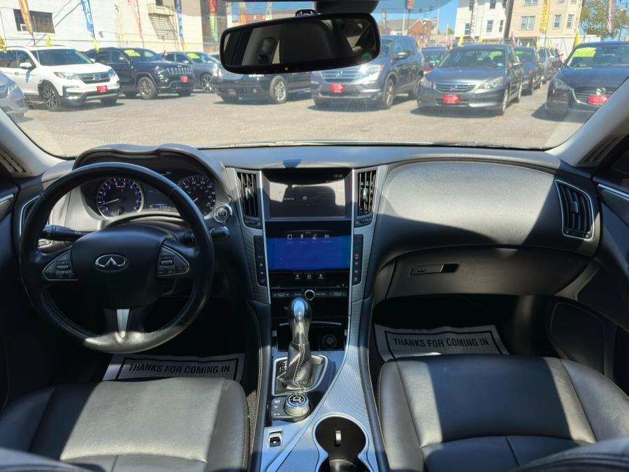used 2017 INFINITI Q50 car, priced at $16,795