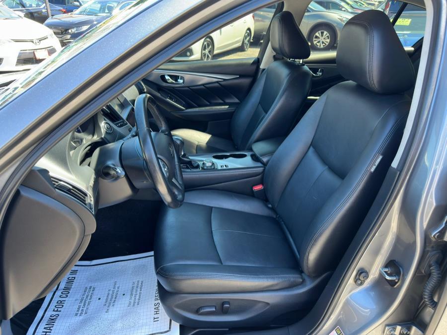 used 2017 INFINITI Q50 car, priced at $16,795