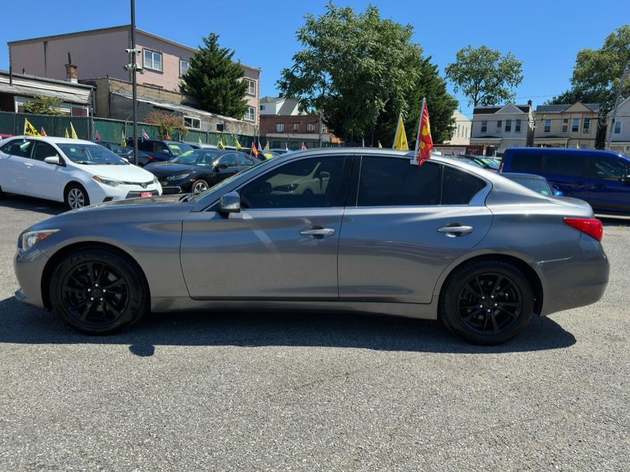 used 2017 INFINITI Q50 car, priced at $16,795