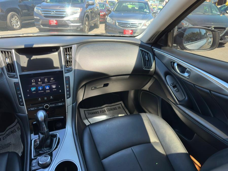 used 2017 INFINITI Q50 car, priced at $16,795