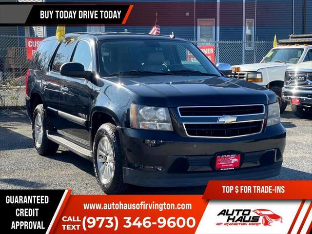 used 2008 Chevrolet Tahoe Hybrid car, priced at $7,995