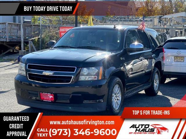 used 2008 Chevrolet Tahoe Hybrid car, priced at $7,995