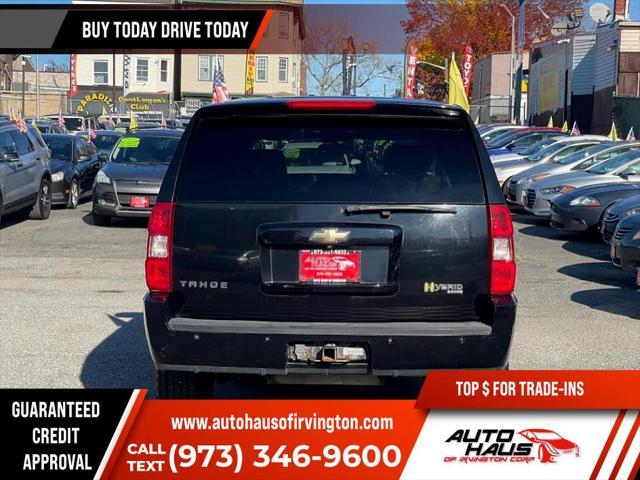 used 2008 Chevrolet Tahoe Hybrid car, priced at $7,995