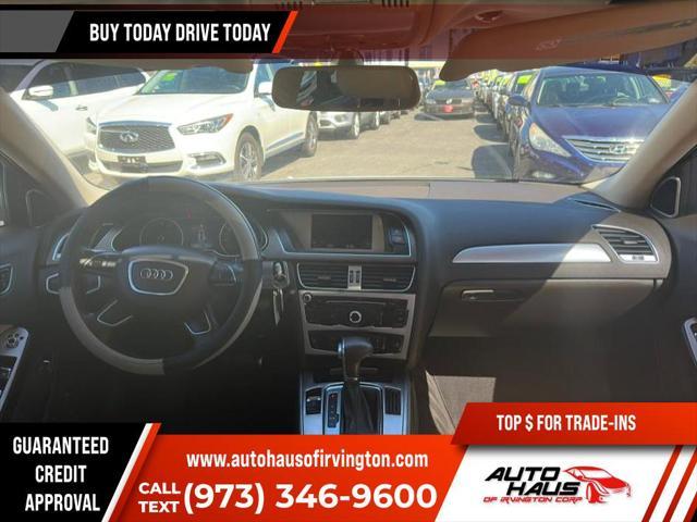 used 2013 Audi A4 car, priced at $7,995