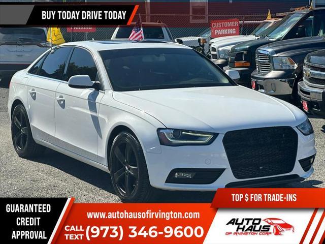 used 2013 Audi A4 car, priced at $7,995