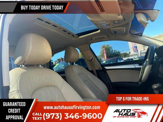 used 2013 Audi A4 car, priced at $7,995