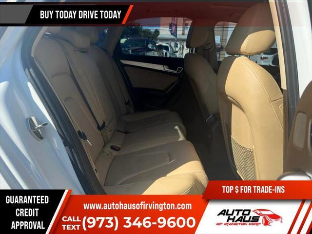 used 2013 Audi A4 car, priced at $7,995