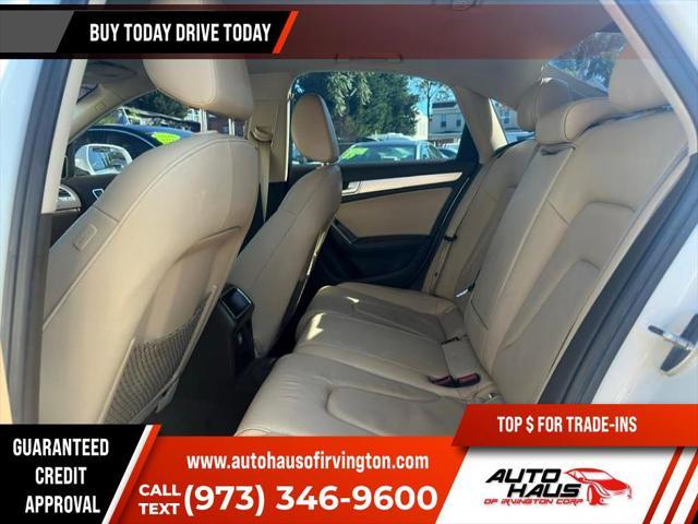 used 2013 Audi A4 car, priced at $7,995