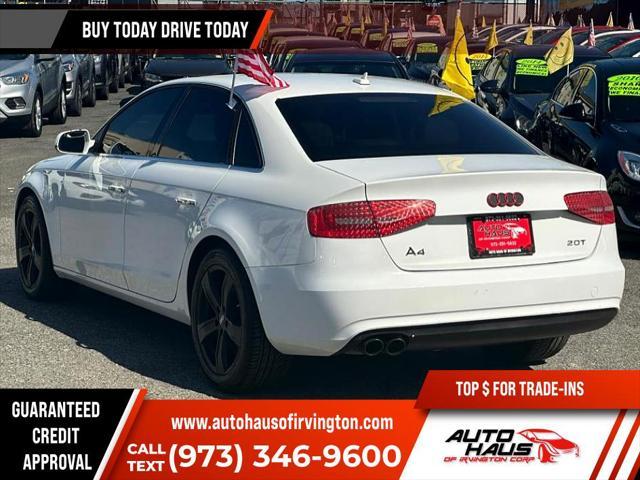 used 2013 Audi A4 car, priced at $7,995