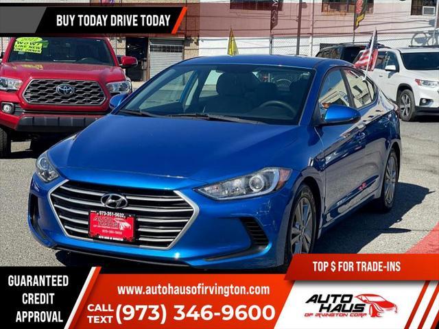 used 2017 Hyundai Elantra car, priced at $9,995