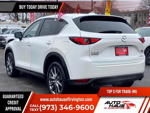 used 2021 Mazda CX-5 car, priced at $23,995