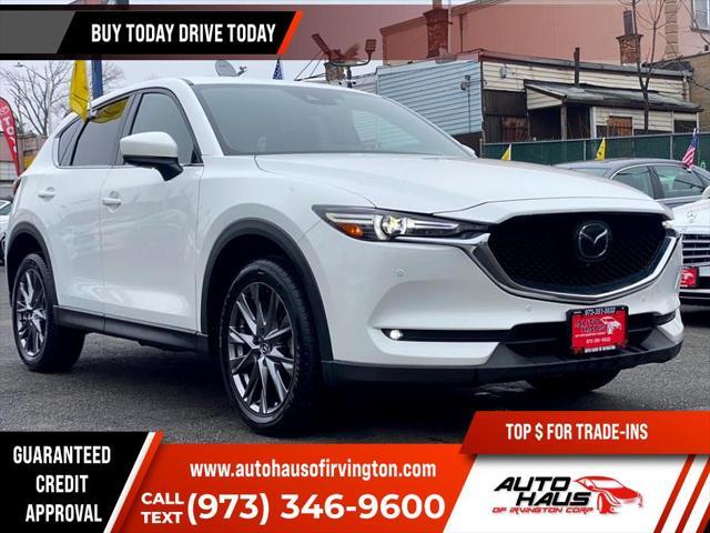 used 2021 Mazda CX-5 car, priced at $23,995