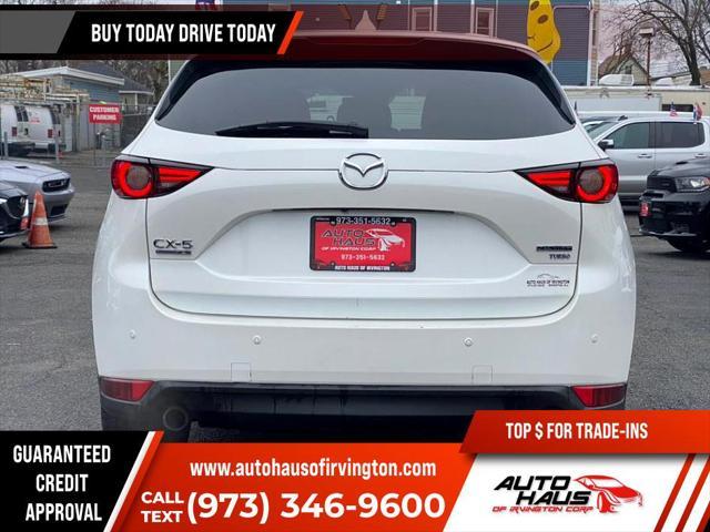 used 2021 Mazda CX-5 car, priced at $23,995