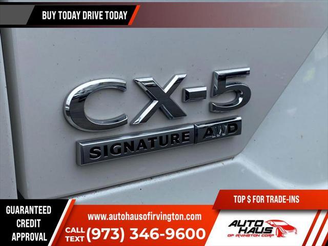 used 2021 Mazda CX-5 car, priced at $23,995