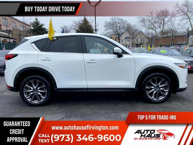 used 2021 Mazda CX-5 car, priced at $23,995