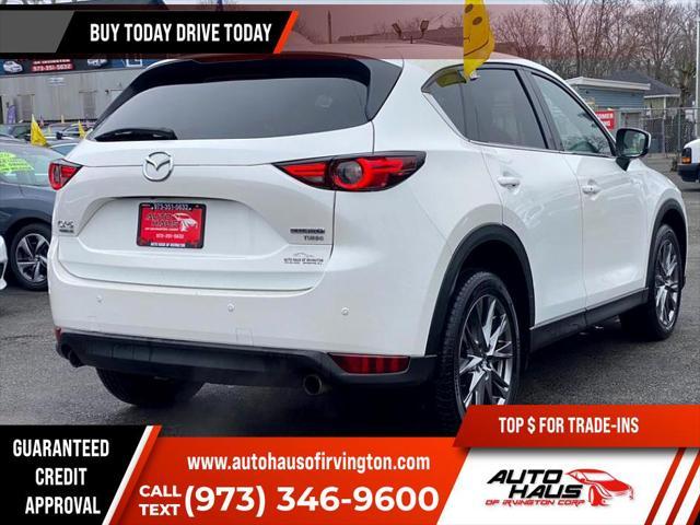 used 2021 Mazda CX-5 car, priced at $23,995