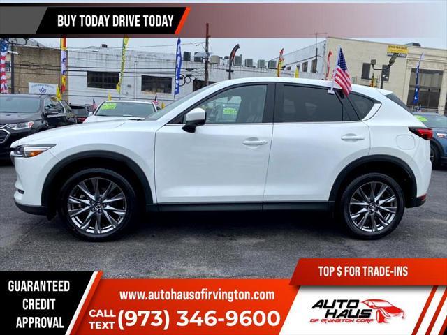 used 2021 Mazda CX-5 car, priced at $23,995