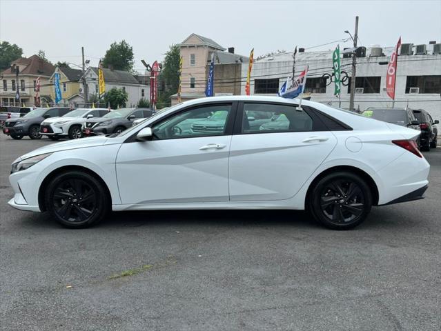used 2021 Hyundai Elantra car, priced at $17,995