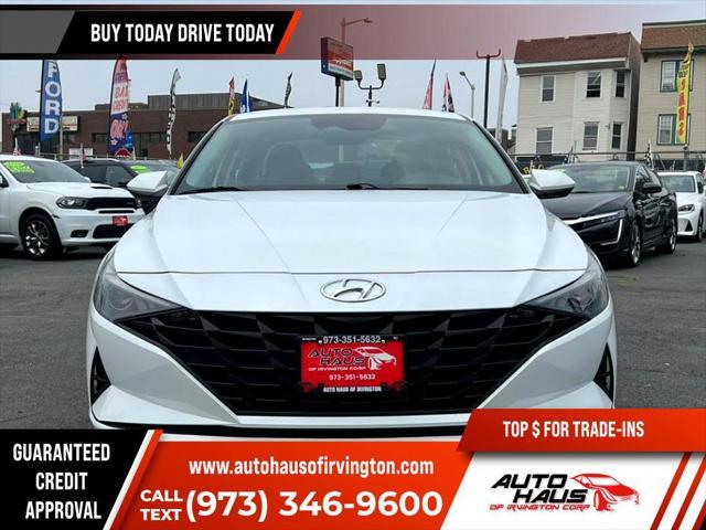 used 2021 Hyundai Elantra car, priced at $19,995