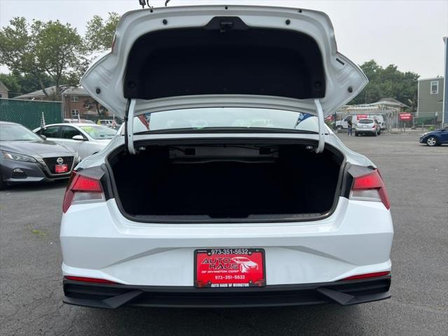 used 2021 Hyundai Elantra car, priced at $17,995