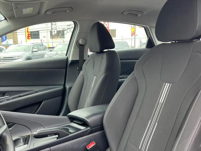used 2021 Hyundai Elantra car, priced at $17,995