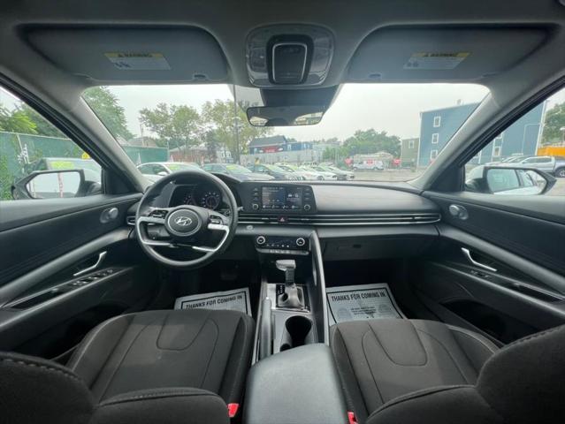 used 2021 Hyundai Elantra car, priced at $17,995