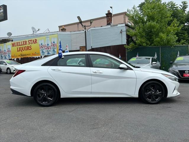 used 2021 Hyundai Elantra car, priced at $17,995