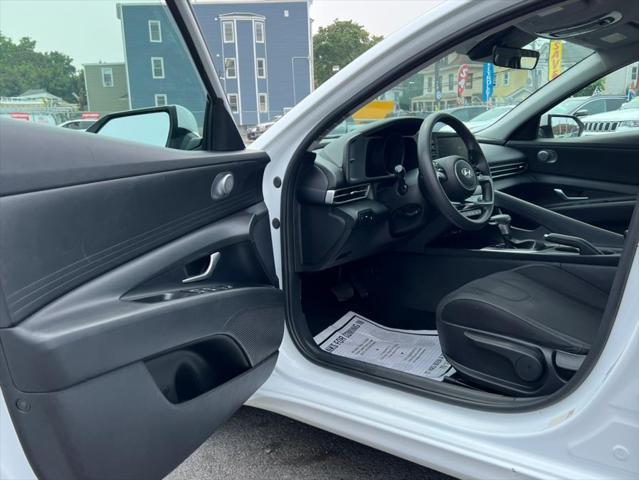 used 2021 Hyundai Elantra car, priced at $17,995