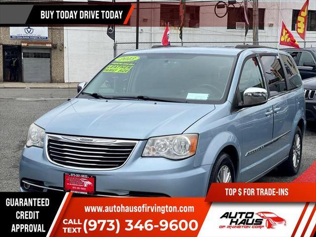 used 2013 Chrysler Town & Country car, priced at $6,995