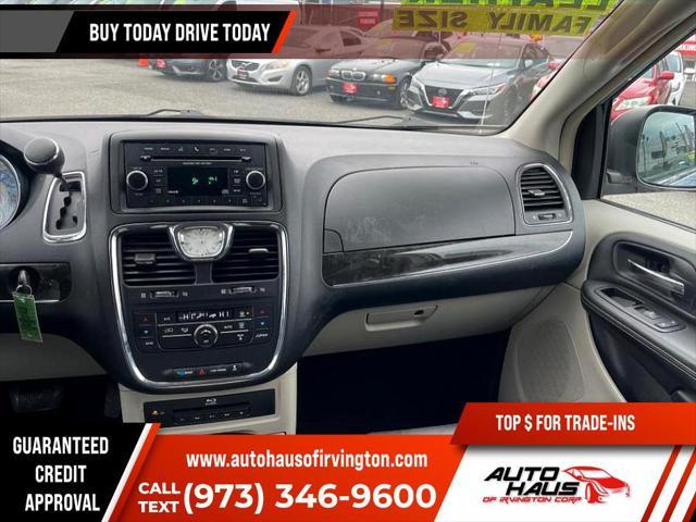 used 2013 Chrysler Town & Country car, priced at $6,995