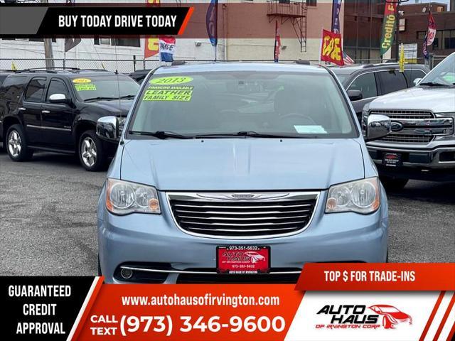 used 2013 Chrysler Town & Country car, priced at $6,995