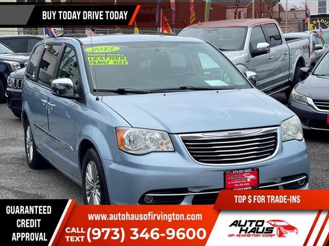 used 2013 Chrysler Town & Country car, priced at $6,995