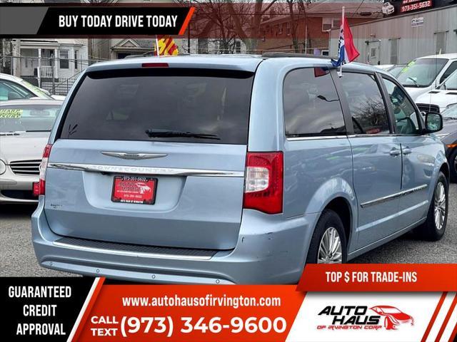 used 2013 Chrysler Town & Country car, priced at $6,995