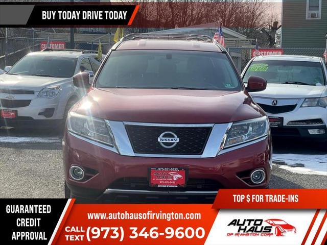 used 2014 Nissan Pathfinder car, priced at $7,995