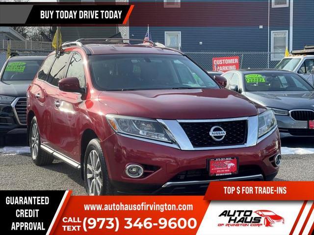 used 2014 Nissan Pathfinder car, priced at $7,995